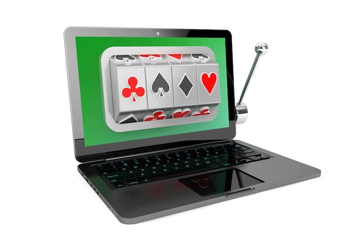 Layar keamanan akun pertama slot menampilkan pengaturan autentikasi dua faktor dan verifikasi identitas