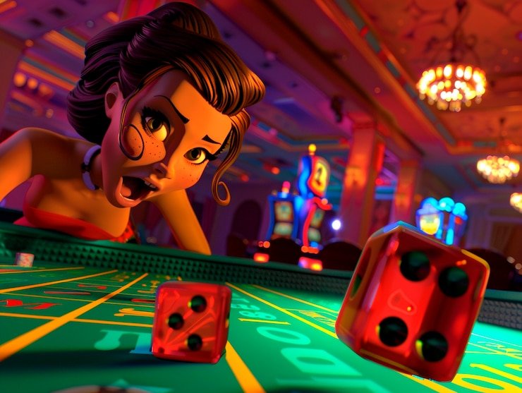 Antarmuka permainan Quickspin di pertama slot menampilkan pilihan slot video dan permainan meja